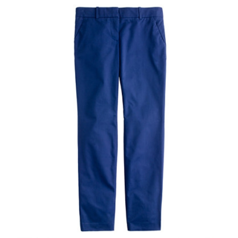 J Crew Cafe Capri size 2 blue